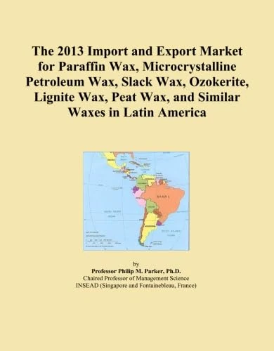 The 2013 Import and Export Market for Paraffin Wax, Microcrystalline Petroleum Wax, Slack Wax, Ozokerite, Lignite Wax, Peat Wax, and Similar Waxes in Latin America