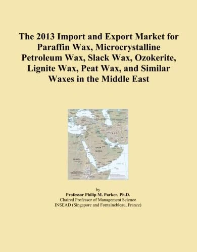 The 2013 Import and Export Market for Paraffin Wax, Microcrystalline Petroleum Wax, Slack Wax, Ozokerite, Lignite Wax, Peat Wax, and Similar Waxes in the Middle East