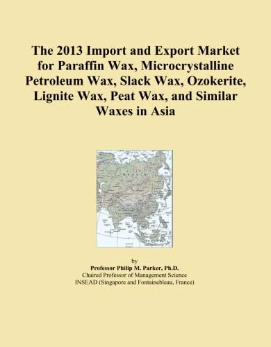 The 2013 Import and Export Market for Paraffin Wax, Microcrystalline Petroleum Wax, Slack Wax, Ozokerite, Lignite Wax, Peat Wax, and Similar Waxes in Asia