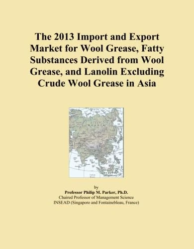 The 2013 Import and Export Market for Wool Grease, Fatty Substances Derived from Wool Grease, and Lanolin Excluding Crude Wool Grease in Asia