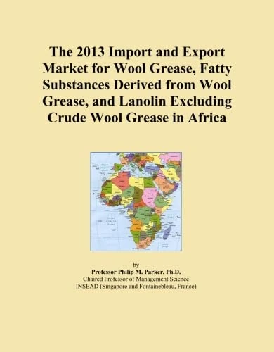 The 2013 Import and Export Market for Wool Grease, Fatty Substances Derived from Wool Grease, and Lanolin Excluding Crude Wool Grease in Africa