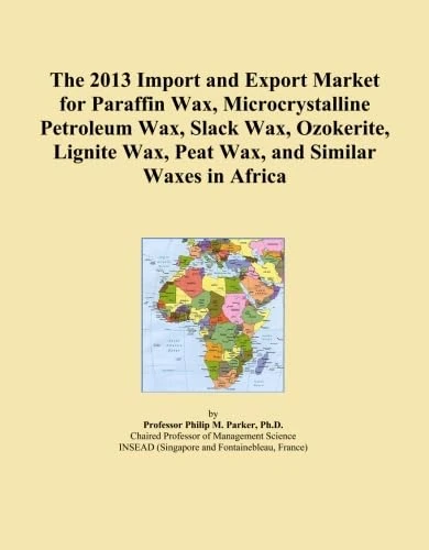 The 2013 Import and Export Market for Paraffin Wax, Microcrystalline Petroleum Wax, Slack Wax, Ozokerite, Lignite Wax, Peat Wax, and Similar Waxes in Africa