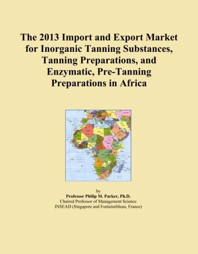 The 2013 Import and Export Market for Inorganic Tanning Substances, Tanning Preparations, and Enzymatic, Pre-Tanning Preparations in Africa