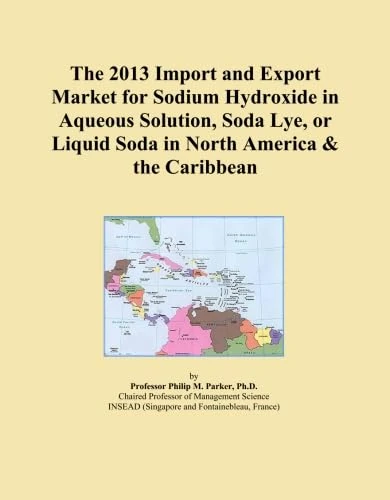 The 2013 Import and Export Market for Sodium Hydroxide in Aqueous Solution, Soda Lye, or Liquid Soda in North America & the Caribbean
