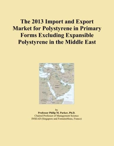 The 2013 Import and Export Market for Polystyrene in Primary Forms Excluding Expansible Polystyrene in the Middle East