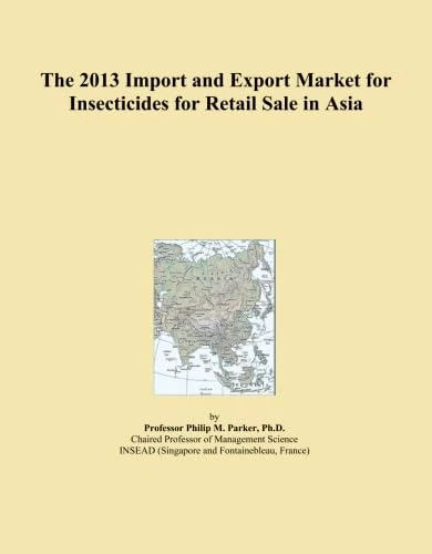 The 2013 Import and Export Market for Insecticides for Retail Sale in Asia