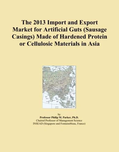 The 2013 Import and Export Market for Artificial Guts (Sausage Casings) Made of Hardened Protein or Cellulosic Materials in Asia