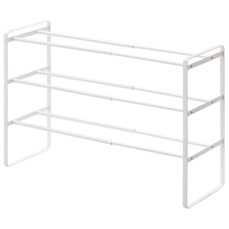 Yamazaki Shoe Rack, White, One size