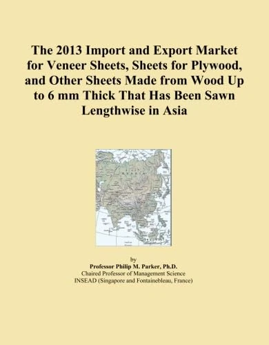 The 2013 Import and Export Market for Veneer Sheets, Sheets for Plywood, and Other Sheets Made from Wood Up to 6 mm Thick That Has Been Sawn Lengthwise in Asia