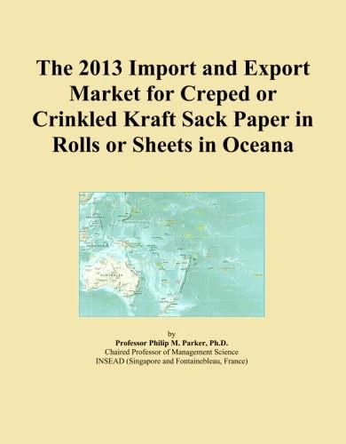 The 2013 Import and Export Market for Creped or Crinkled Kraft Sack Paper in Rolls or Sheets in Oceana