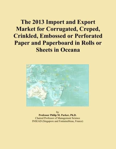 The 2013 Import and Export Market for Corrugated, Creped, Crinkled, Embossed or Perforated Paper and Paperboard in Rolls or Sheets in Oceana