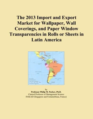 The 2013 Import and Export Market for Wallpaper, Wall Coverings, and Paper Window Transparencies in Rolls or Sheets in Latin America