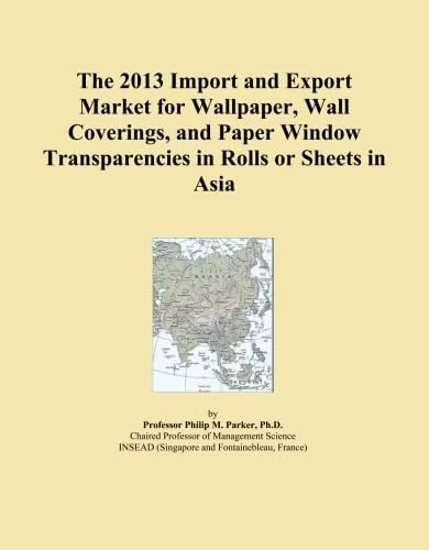 The 2013 Import and Export Market for Wallpaper, Wall Coverings, and Paper Window Transparencies in Rolls or Sheets in Asia