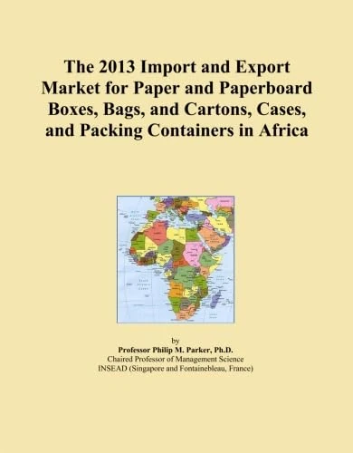 The 2013 Import and Export Market for Paper and Paperboard Boxes, Bags, and Cartons, Cases, and Packing Containers in Africa