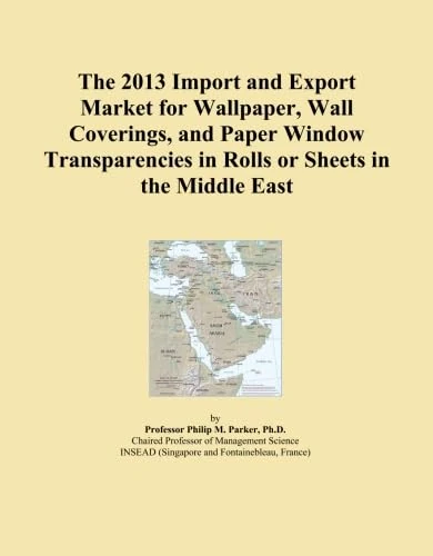 The 2013 Import and Export Market for Wallpaper, Wall Coverings, and Paper Window Transparencies in Rolls or Sheets in the Middle East