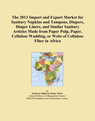 The 2013 Import and Export Market for Sanitary Napkins and Tampons, Diapers, Diaper Liners, and Similar Sanitary Articles Made from Paper Pulp, Paper, Cellulose Wadding, or Webs of Cellulose Fibe