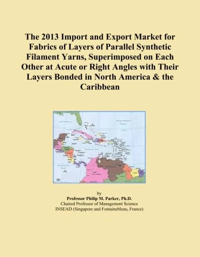 The 2013 Import and Export Market for Fabrics of Layers of Parallel Synthetic Filament Yarns, Superimposed on Each Other at Acute or Right Angles with ... Bonded in North America & the Caribbean