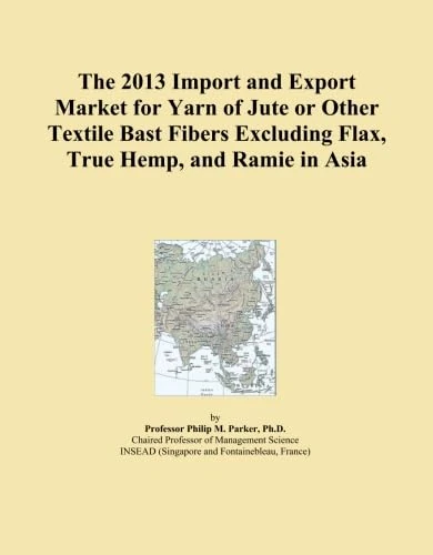 The 2013 Import and Export Market for Yarn of Jute or Other Textile Bast Fibers Excluding Flax, True Hemp, and Ramie in Asia
