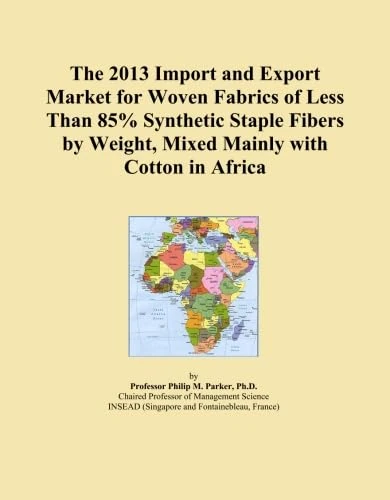 The 2013 Import and Export Market for Woven Fabrics of Less Than 85% Synthetic Staple Fibers by Weight, Mixed Mainly with Cotton in Africa
