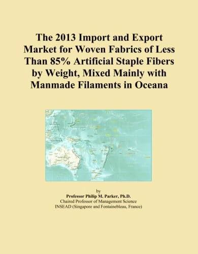 The 2013 Import and Export Market for Woven Fabrics of Less Than 85% Artificial Staple Fibers by Weight, Mixed Mainly with Manmade Filaments in Oceana