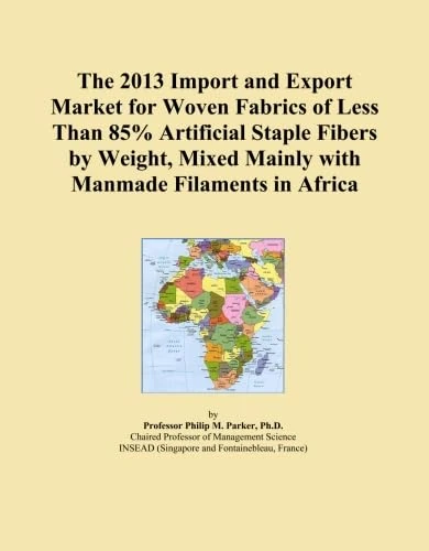 The 2013 Import and Export Market for Woven Fabrics of Less Than 85% Artificial Staple Fibers by Weight, Mixed Mainly with Manmade Filaments in Africa