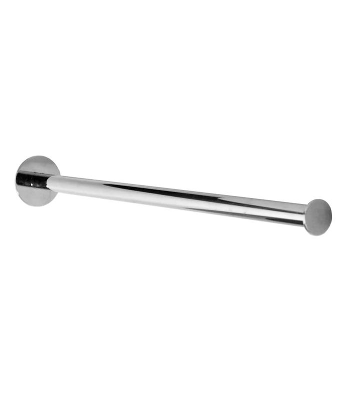 Smedbo "Time" Fixed Towel Rail, Polished Chrome, 435 mm