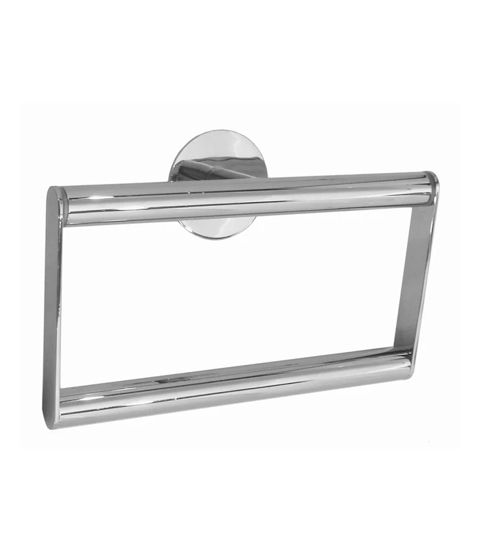 Smedbo "Time" Towel Ring, Polished Chrome