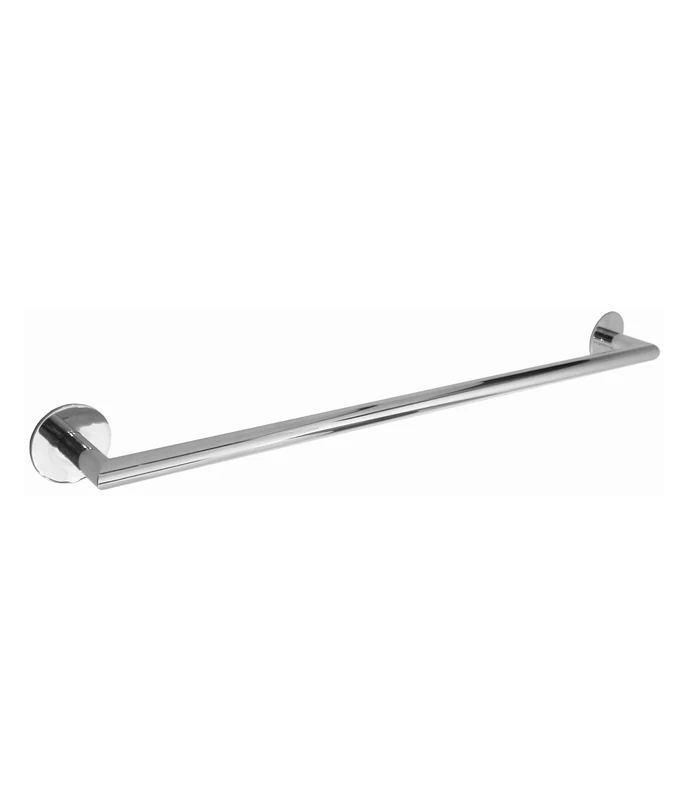 Smedbo "Time" Single Towel Rail, Polished Chrome, 618 mm