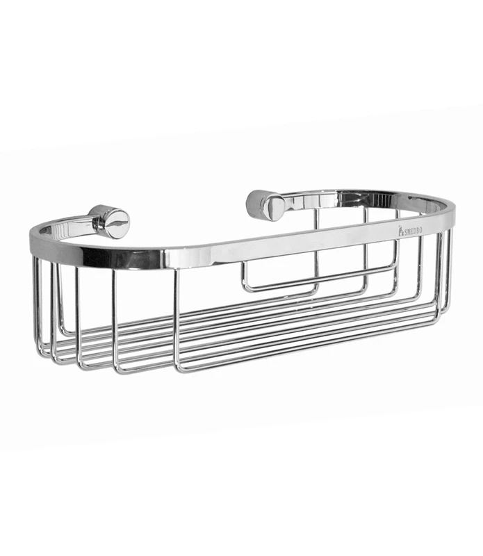 Smedbo "Time" Soap Basket, Polished Chrome