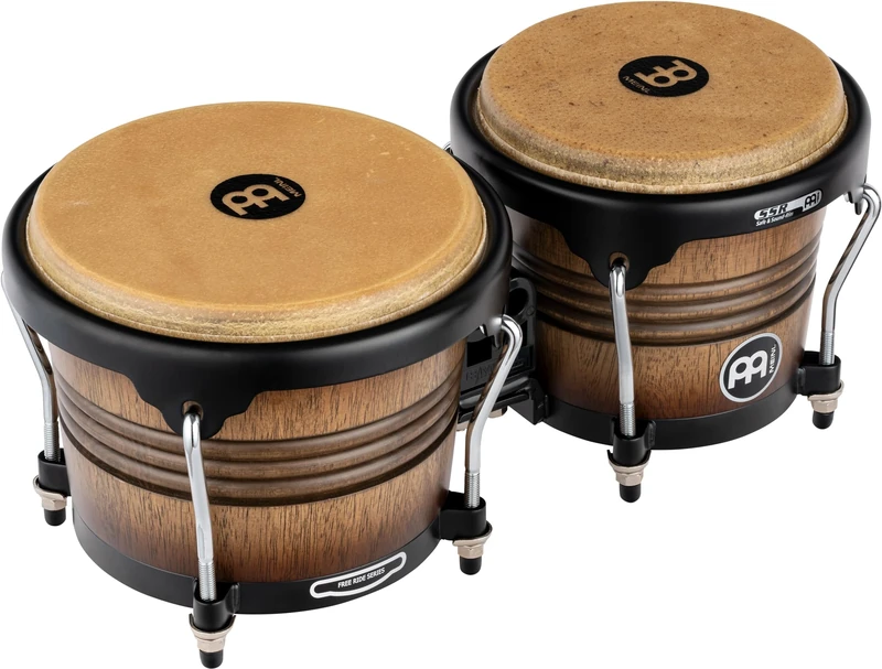 Meinl FreeRide Bongos FWB190ATB-M, 6-3/4"+8" - Bongo