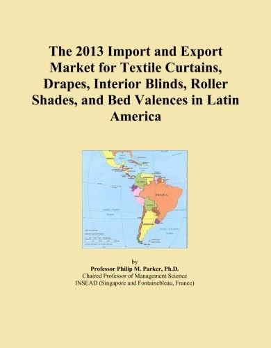 The 2013 Import and Export Market for Textile Curtains, Drapes, Interior Blinds, Roller Shades, and Bed Valences in Latin America