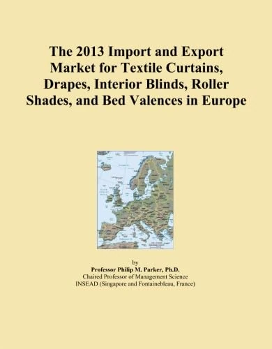The 2013 Import and Export Market for Textile Curtains, Drapes, Interior Blinds, Roller Shades, and Bed Valences in Europe