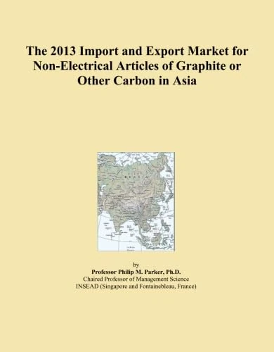 The 2013 Import and Export Market for Non-Electrical Articles of Graphite or Other Carbon in Asia
