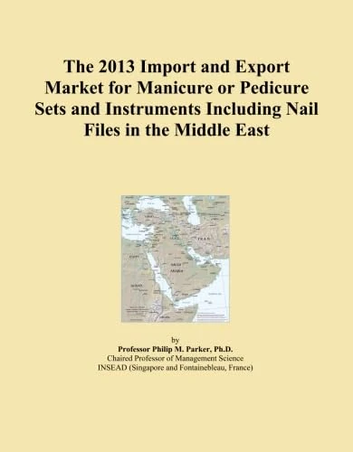 The 2013 Import and Export Market for Manicure or Pedicure Sets and Instruments Including Nail Files in the Middle East
