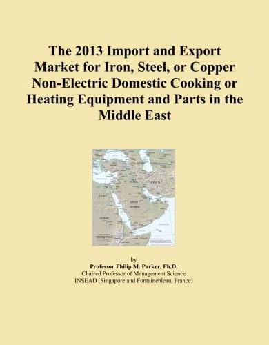 The 2013 Import and Export Market for Iron, Steel, or Copper Non-Electric Domestic Cooking or Heating Equipment and Parts in the Middle East