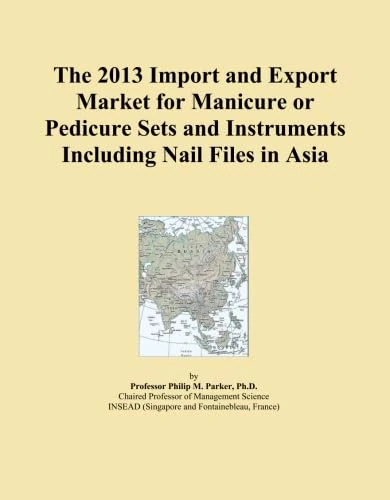 The 2013 Import and Export Market for Manicure or Pedicure Sets and Instruments Including Nail Files in Asia
