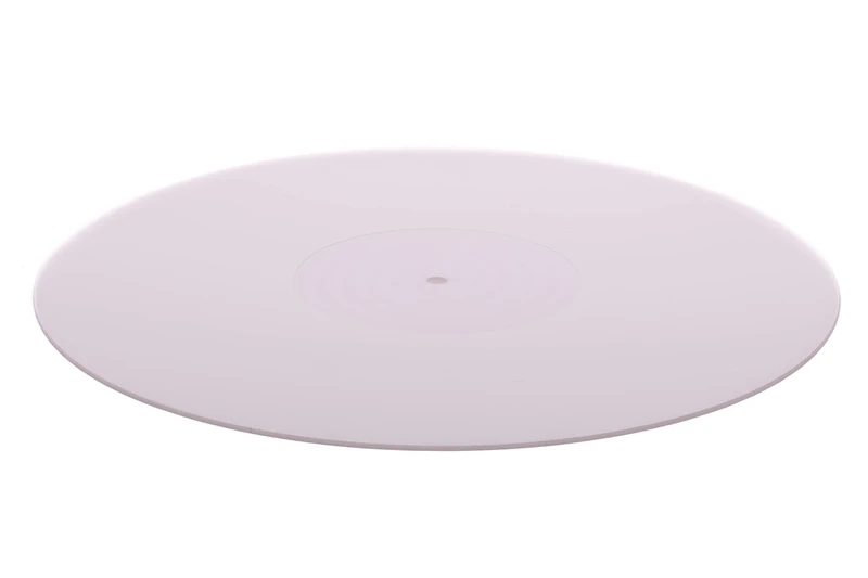 Acrylic Mat for Turntable Analogue Mat Four White