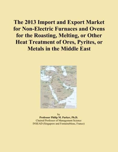 The 2013 Import and Export Market for Non-Electric Furnaces and Ovens for the Roasting, Melting, or Other Heat Treatment of Ores, Pyrites, or Metals in the Middle East