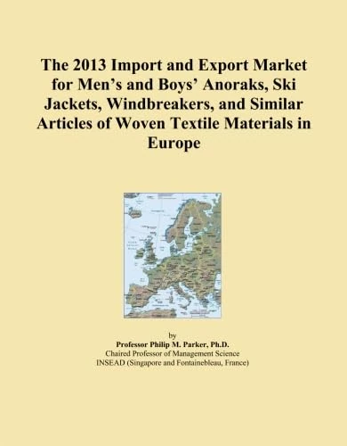 The 2013 Import and Export Market for Men's and Boys' Anoraks, Ski Jackets, Windbreakers, and Similar Articles of Woven Textile Materials in Europe