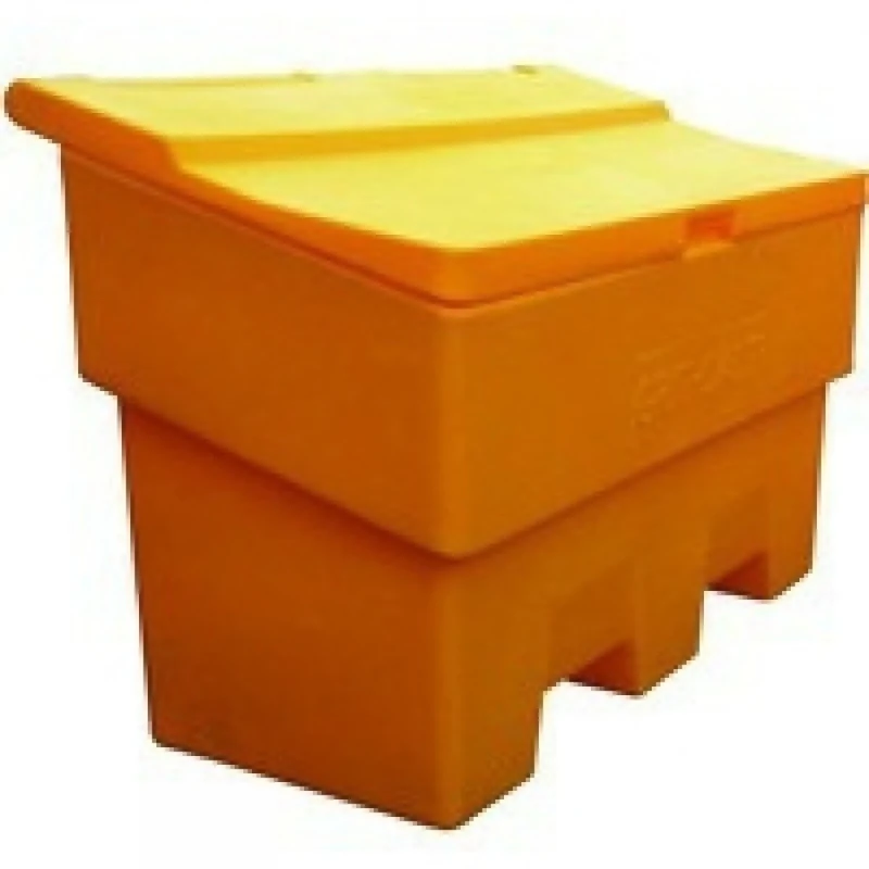 Yellow Winter Grit Bin 170 Litre 380176
