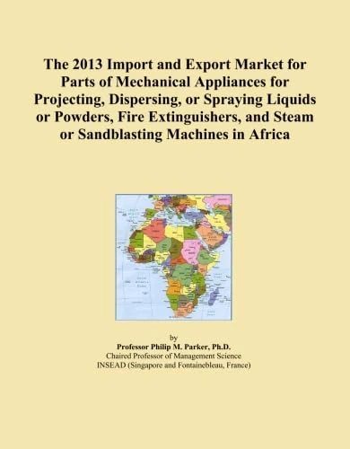 2013 Africa Import Export Market - Mechanical Appliance Parts
