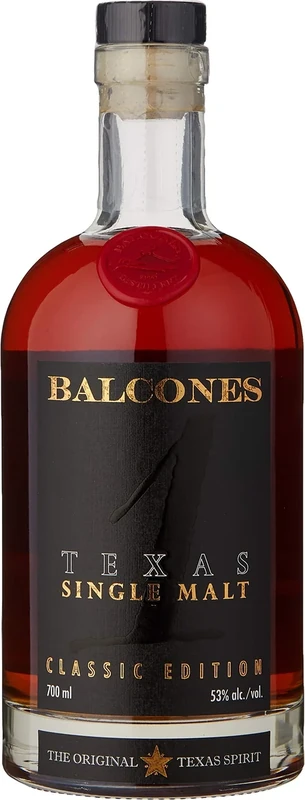 Balcones Texas Single Malt 70cl