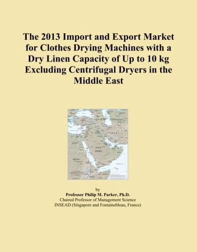 The 2013 Import and Export Market for Clothes Drying Machines with a Dry Linen Capacity of Up to 10 kg Excluding Centrifugal Dryers in the Middle East