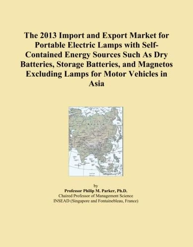 The 2013 Import and Export Market for Portable Electric Lamps with Self-Contained Energy Sources Such As Dry Batteries, Storage Batteries, and Magnetos Excluding Lamps for Motor Vehicles in Asia