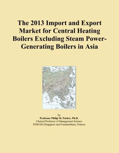 The 2013 Import and Export Market for Central Heating Boilers Excluding Steam Power-Generating Boilers in Asia
