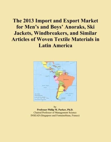 The 2013 Import and Export Market for Men's and Boys' Anoraks, Ski Jackets, Windbreakers, and Similar Articles of Woven Textile Materials in Latin America