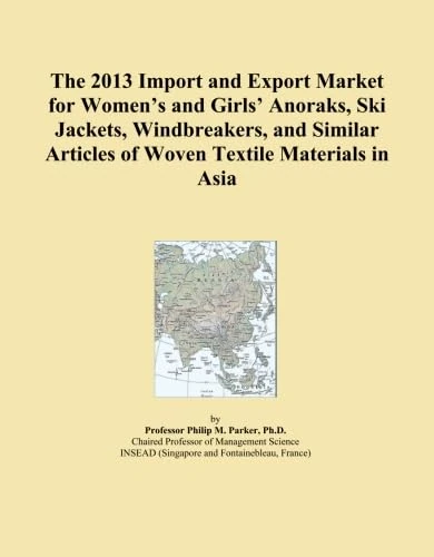 The 2013 Import and Export Market for Women's and Girls' Anoraks, Ski Jackets, Windbreakers, and Similar Articles of Woven Textile Materials in Asia