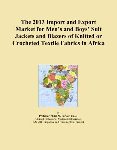 The 2013 Import and Export Market for Men's and Boys' Suit Jackets and Blazers of Knitted or Crocheted Textile Fabrics in Africa