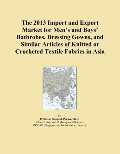 The 2013 Import and Export Market for Men's and Boys' Bathrobes, Dressing Gowns, and Similar Articles of Knitted or Crocheted Textile Fabrics in Asia
