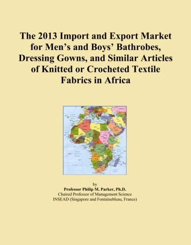The 2013 Import and Export Market for Men's and Boys' Bathrobes, Dressing Gowns, and Similar Articles of Knitted or Crocheted Textile Fabrics in Africa